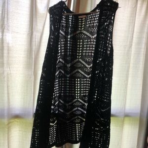 Cato navy vest